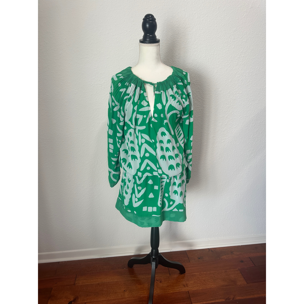 Diane von Furstenberg Green Dress